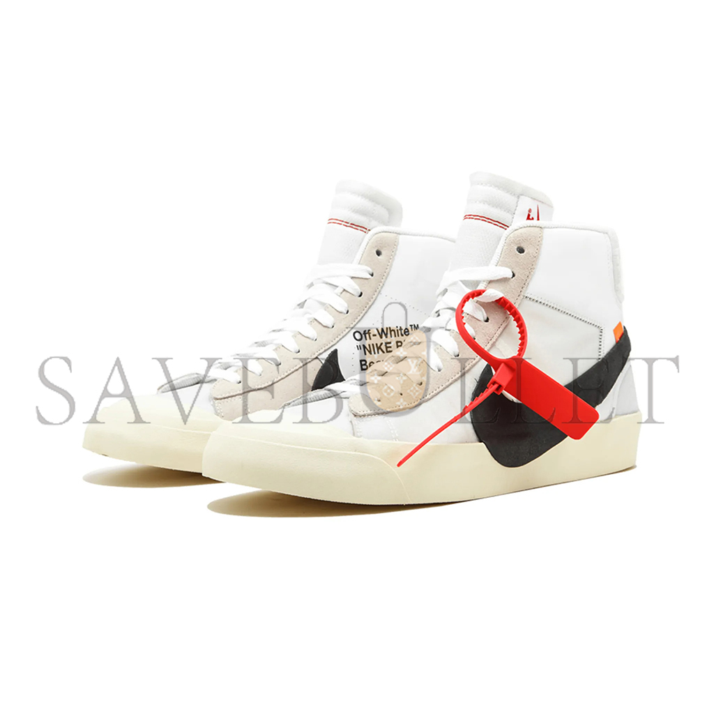 NIKE BLAZER MID OFF-WHITE AA3832-100